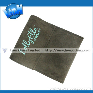 High Grade Promotion Snap Jewelry Velvet Pouch
